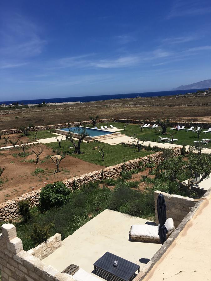 Il Baglio Sull'Acqua Hotel Favignana Bagian luar foto
