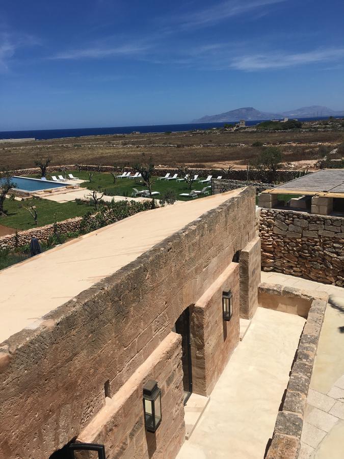 Il Baglio Sull'Acqua Hotel Favignana Bagian luar foto